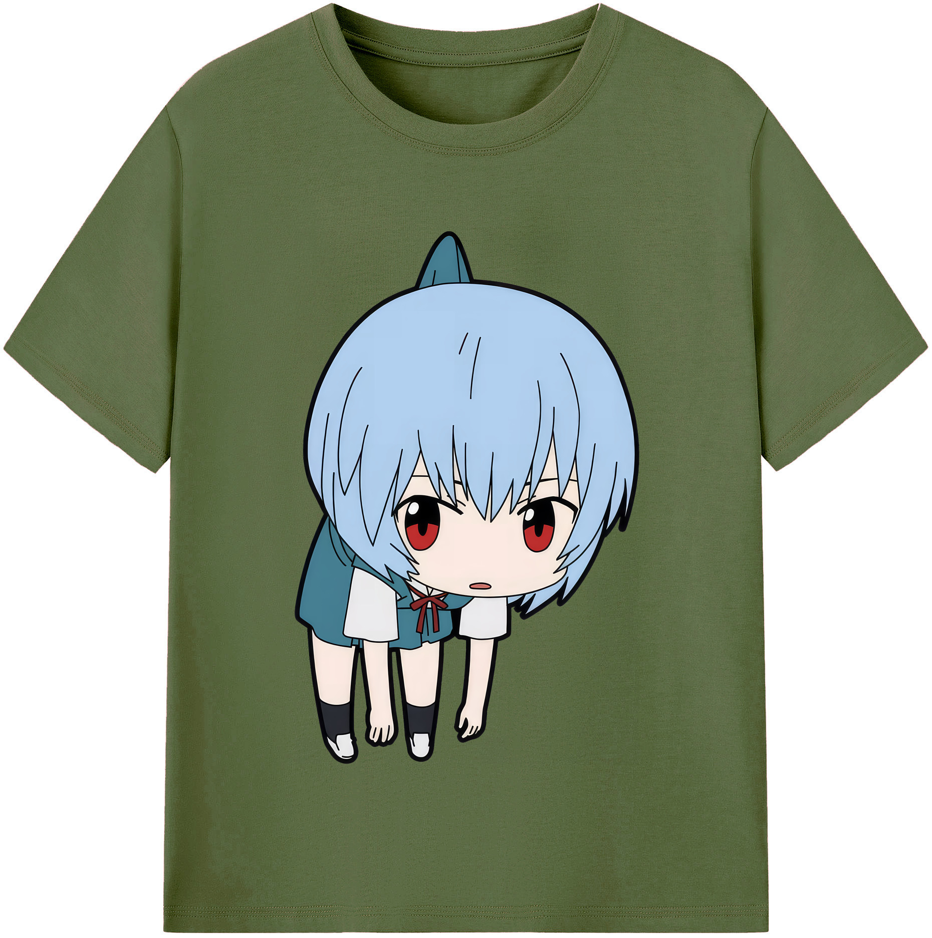 （画像用） EVA 新世紀エヴァンゲリオン 綿100％半袖Tシャツ（フロントプリント）